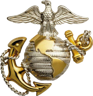 Eagle, Globe and Anchor - the United States Marine Corps