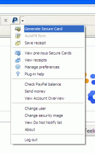 PayPal Plug-In: Single Use Debit Cards