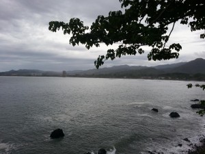 Costa Rica: Jaco Beach from the South