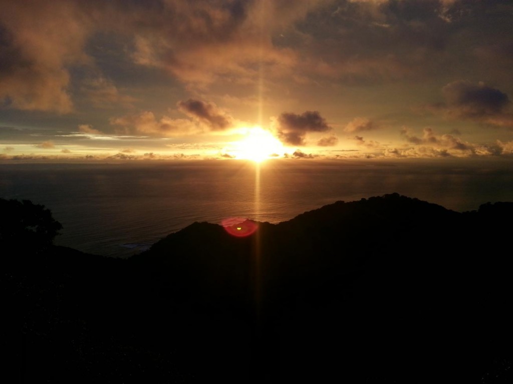 Costa Rica: Sunset at Villa Caletas