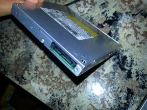 Optical Drive: Slimline SATA connector