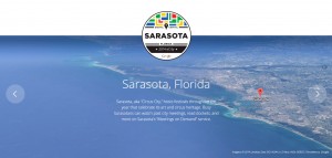 Screenshot: Google Recognizes Sarasota as its 2014 eCity for Florida