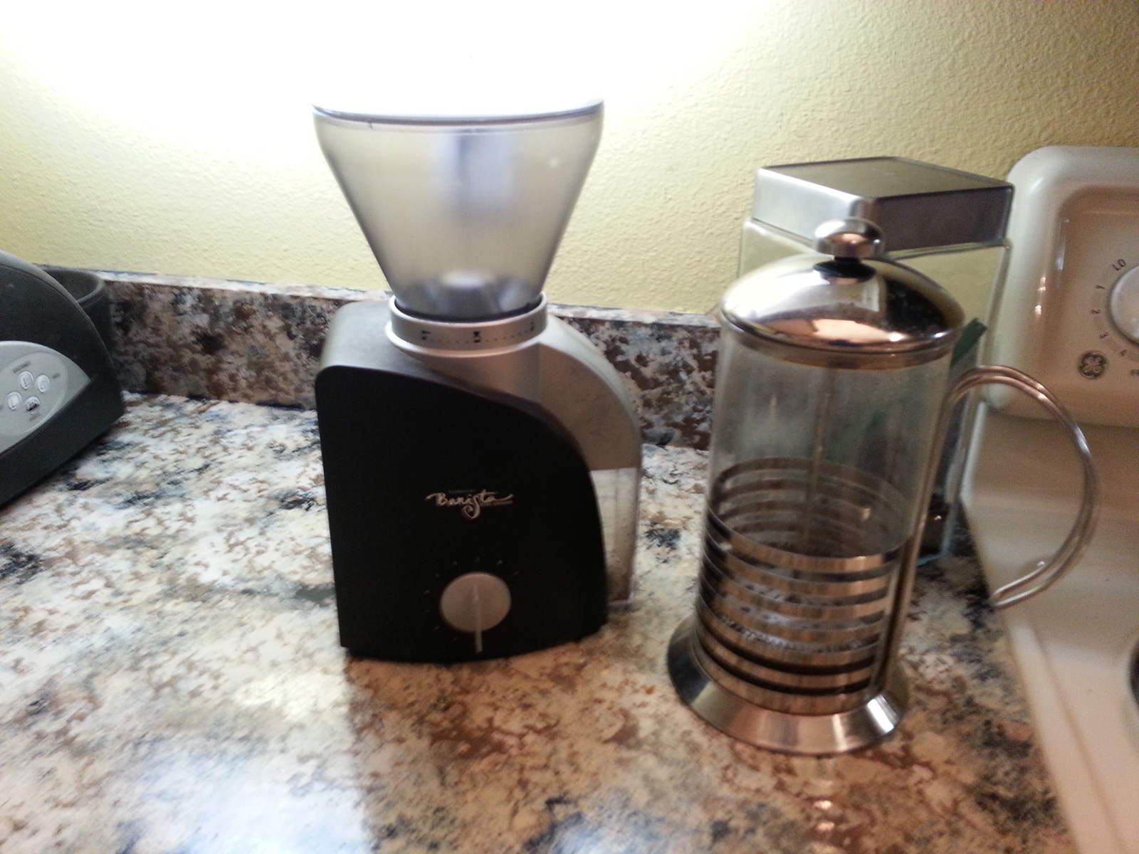 Starbucks Barista Burr Grinder with New Hopper